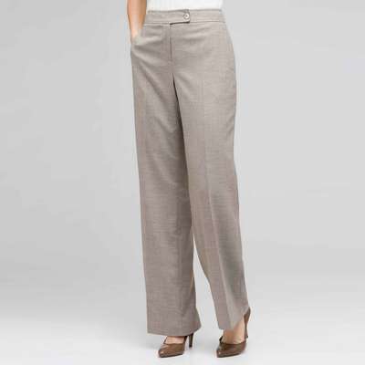 Flat Front Classic Pant